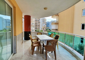 شقة غرفتين وصالة مفروشة - قريبة من البحر والخدمات - في مهموتلار / الانيا 