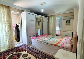 شقة غرفتين وصالة مفروشة - قريبة من البحر والخدمات - في مهموتلار / الانيا 