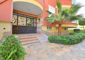 شقة غرفتين وصالة مفروشة - قريبة من البحر والخدمات - في مهموتلار / الانيا 