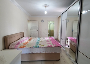 شقة غرفتين وصالة مفروشة - قريبة من البحر والخدمات - في مهموتلار / الانيا 