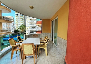 شقة غرفتين وصالة مفروشة - قريبة من البحر والخدمات - في مهموتلار / الانيا 