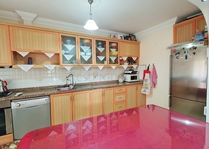 شقة غرفتين وصالة مفروشة - قريبة من البحر والخدمات - في مهموتلار / الانيا 