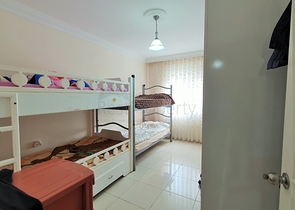 شقة غرفتين وصالة مفروشة - قريبة من البحر والخدمات - في مهموتلار / الانيا 