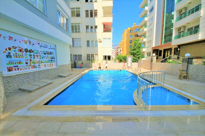 شقة غرفة وصالة - في منطقة مهموتلار / مدينة الانيا 