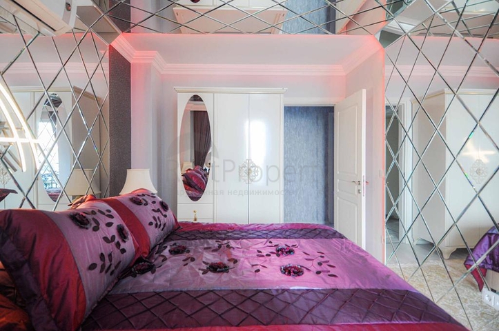 اطلالة بحر - شقة فاخرة - تصميم 2 غرفة وصالة - في مهموتلار / الانيا 