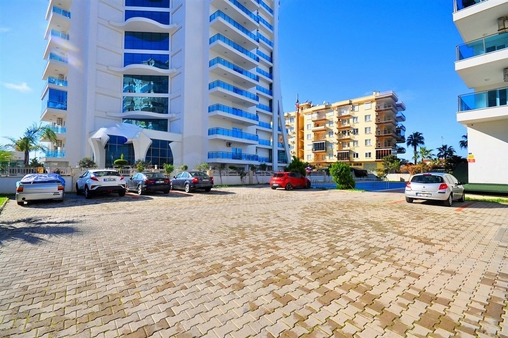 اطلالة بحر - شقة فاخرة - تصميم 2 غرفة وصالة - في مهموتلار / الانيا 