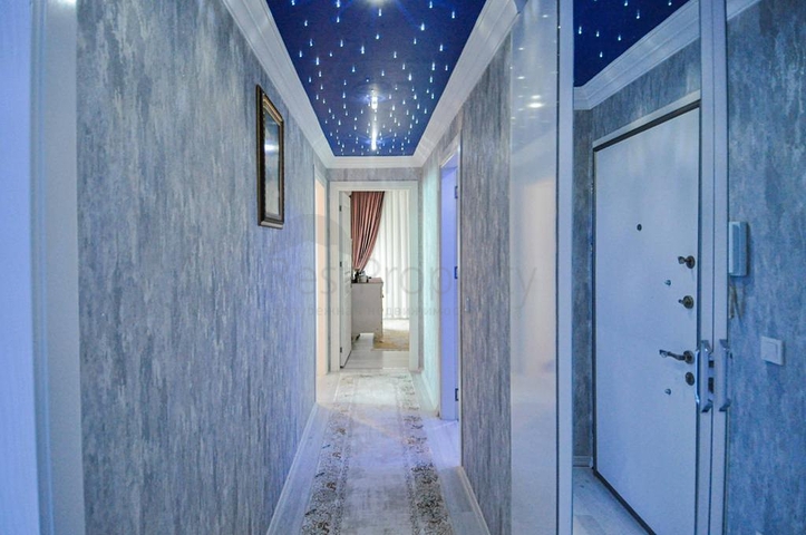 اطلالة بحر - شقة فاخرة - تصميم 2 غرفة وصالة - في مهموتلار / الانيا 