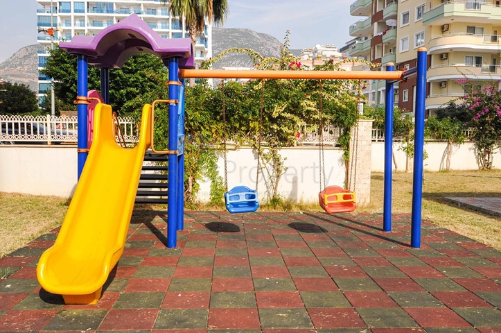 اطلالة بحر - شقة فاخرة - تصميم 2 غرفة وصالة - في مهموتلار / الانيا 