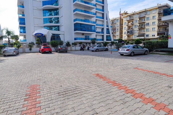 اطلالة بحر - شقة فاخرة - تصميم 2 غرفة وصالة - في مهموتلار / الانيا 