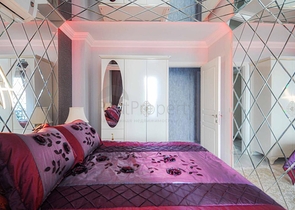 اطلالة بحر - شقة فاخرة - تصميم 2 غرفة وصالة - في مهموتلار / الانيا 