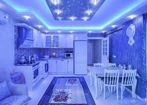 اطلالة بحر - شقة فاخرة - تصميم 2 غرفة وصالة - في مهموتلار / الانيا 