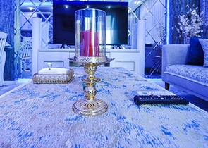 اطلالة بحر - شقة فاخرة - تصميم 2 غرفة وصالة - في مهموتلار / الانيا 