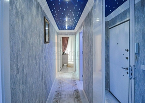 اطلالة بحر - شقة فاخرة - تصميم 2 غرفة وصالة - في مهموتلار / الانيا 