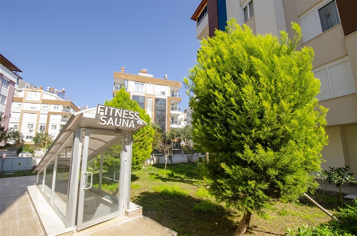 بنتهاوس من 3 غرف نوم في مجمع في كونيالتي أنطاليا