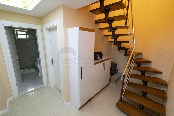 بنتهاوس من 3 غرف نوم في مجمع في كونيالتي أنطاليا