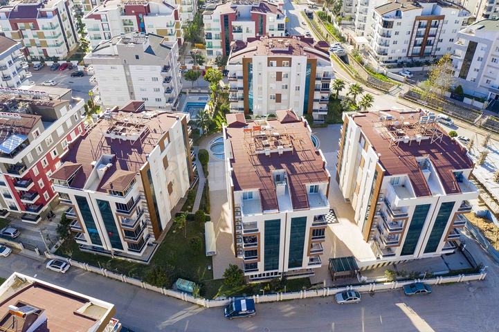 بنتهاوس من 3 غرف نوم في مجمع في كونيالتي أنطاليا