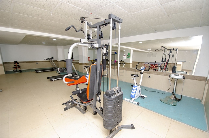 بنتهاوس من 3 غرف نوم في مجمع في كونيالتي أنطاليا