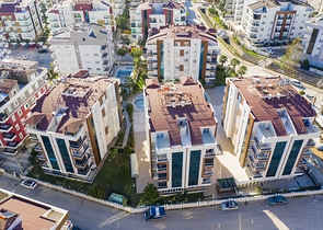 بنتهاوس من 3 غرف نوم في مجمع في كونيالتي أنطاليا