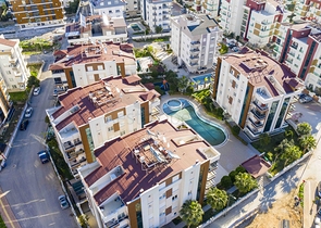 بنتهاوس من 3 غرف نوم في مجمع في كونيالتي أنطاليا