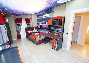 بنتهاوس من 3 غرف نوم في مجمع في كونيالتي أنطاليا