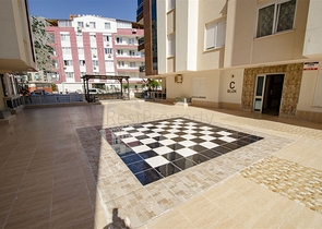 بنتهاوس من 3 غرف نوم في مجمع في كونيالتي أنطاليا