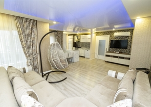 بنتهاوس من 3 غرف نوم في مجمع في كونيالتي أنطاليا