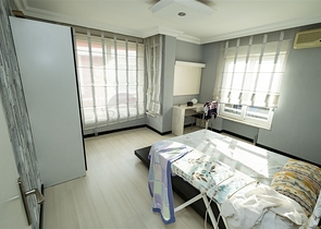 فيلا 4 + 1 في مجمع في منطقة كوندو لارا ، على بعد 10 دقائق من الشاطئ