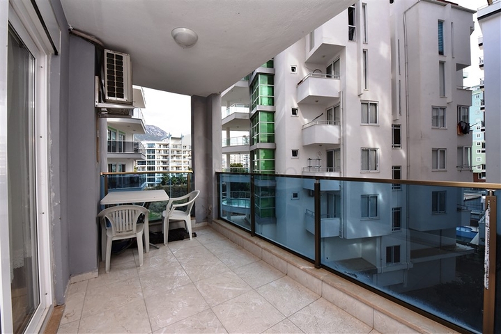 شقة غرفة وصالة - مفروشة - في منطقة قريبة من البحر والاسواق - مهموتلار / الانيا 