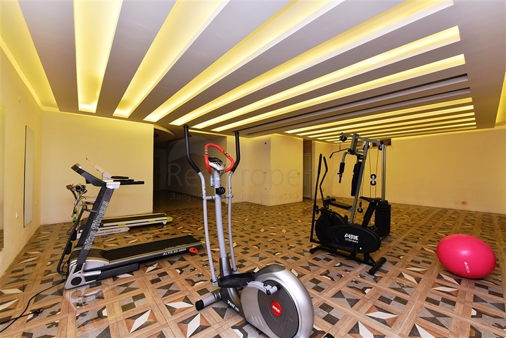 شقة غرفة وصالة - مفروشة - في منطقة قريبة من البحر والاسواق - مهموتلار / الانيا 