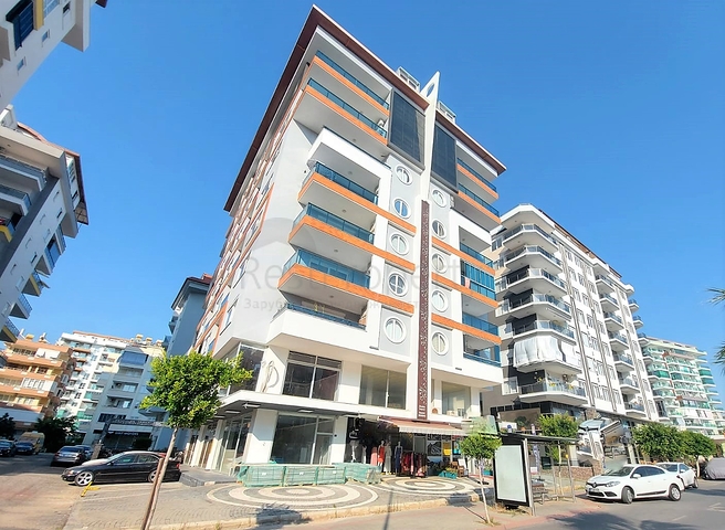 شقة غرفة وصالة - مفروشة - في منطقة قريبة من البحر والاسواق - مهموتلار / الانيا 