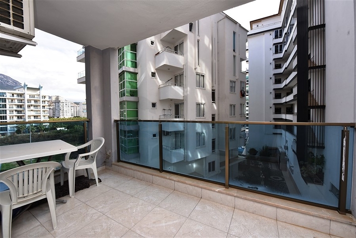 شقة غرفة وصالة - مفروشة - في منطقة قريبة من البحر والاسواق - مهموتلار / الانيا 