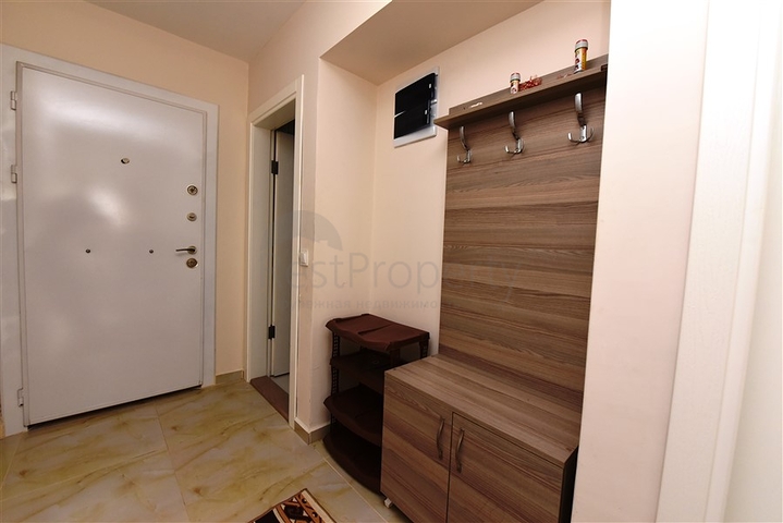 شقة غرفة وصالة - مفروشة - في منطقة قريبة من البحر والاسواق - مهموتلار / الانيا 