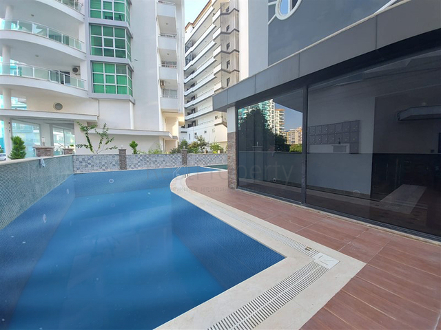 شقة غرفة وصالة - مفروشة - في منطقة قريبة من البحر والاسواق - مهموتلار / الانيا 