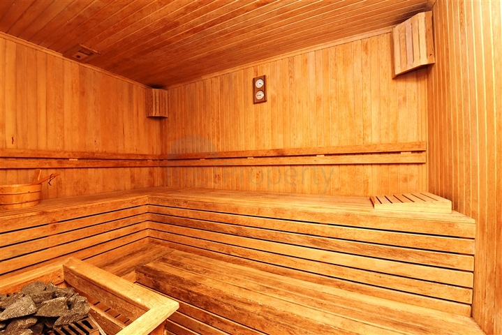 شقة غرفة وصالة - مفروشة - في منطقة قريبة من البحر والاسواق - مهموتلار / الانيا 