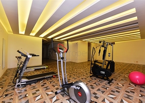 شقة غرفة وصالة - مفروشة - في منطقة قريبة من البحر والاسواق - مهموتلار / الانيا 