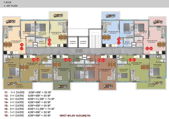 بالاقساط دون فوائد- شقق ضمن مجمع سكني قيد الانشاء -في اوبا / الانيا 