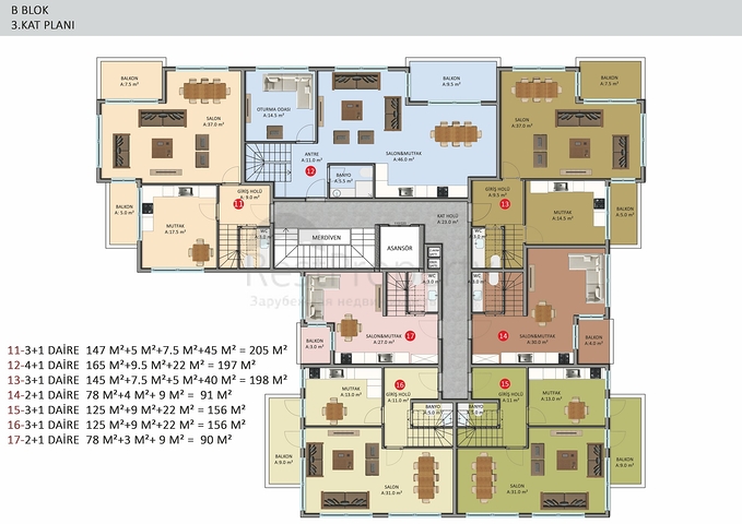 بالاقساط دون فوائد- شقق ضمن مجمع سكني قيد الانشاء -في اوبا / الانيا 