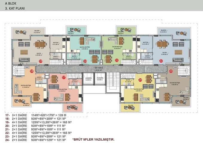 بالاقساط دون فوائد- شقق ضمن مجمع سكني قيد الانشاء -في اوبا / الانيا 