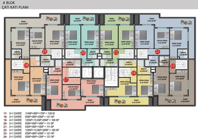 بالاقساط دون فوائد- شقق ضمن مجمع سكني قيد الانشاء -في اوبا / الانيا 
