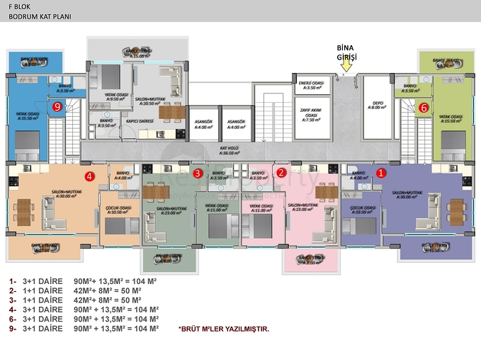 بالاقساط دون فوائد- شقق ضمن مجمع سكني قيد الانشاء -في اوبا / الانيا 