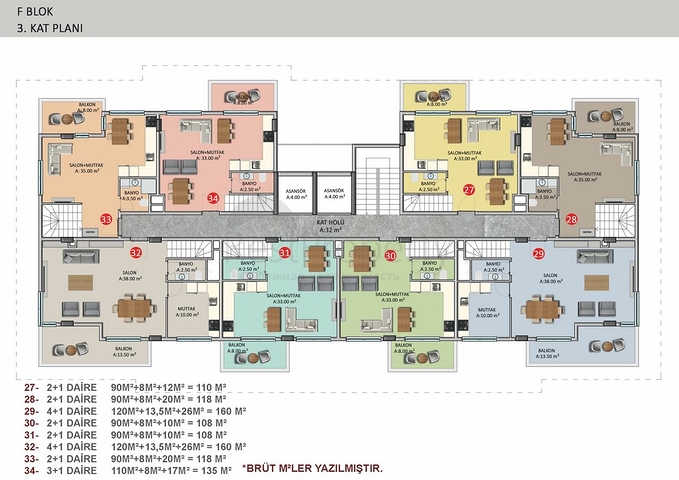 بالاقساط دون فوائد- شقق ضمن مجمع سكني قيد الانشاء -في اوبا / الانيا 