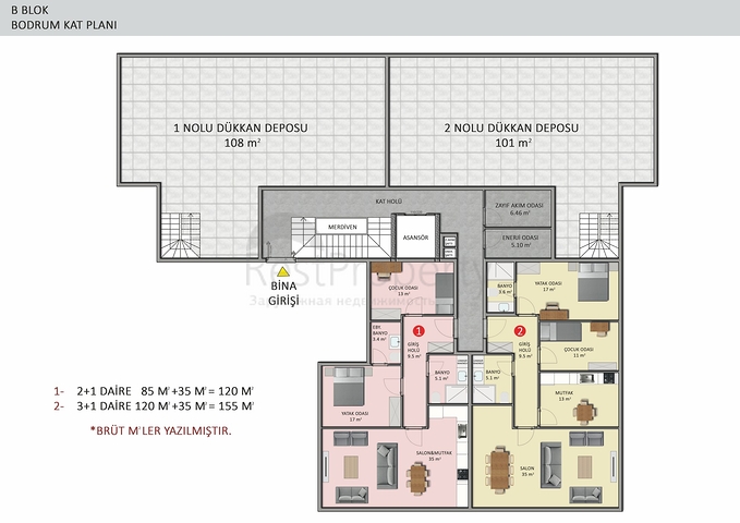 بالاقساط دون فوائد- شقق ضمن مجمع سكني قيد الانشاء -في اوبا / الانيا 