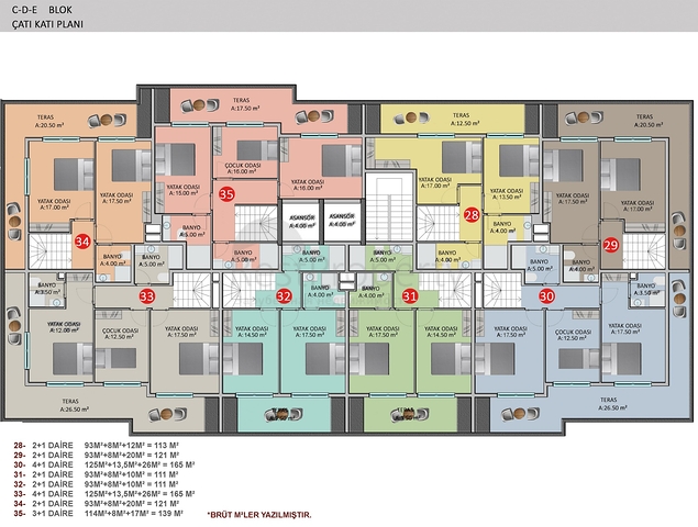 بالاقساط دون فوائد- شقق ضمن مجمع سكني قيد الانشاء -في اوبا / الانيا 