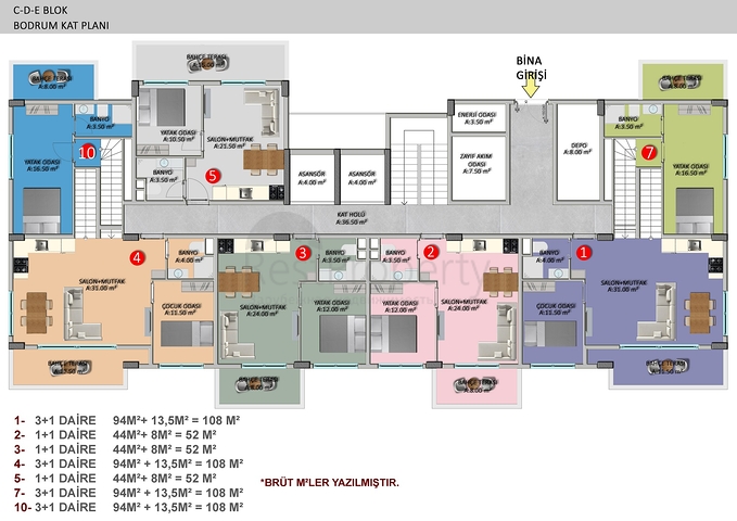 بالاقساط دون فوائد- شقق ضمن مجمع سكني قيد الانشاء -في اوبا / الانيا 