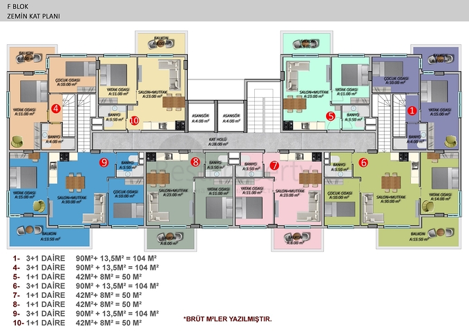 بالاقساط دون فوائد- شقق ضمن مجمع سكني قيد الانشاء -في اوبا / الانيا 