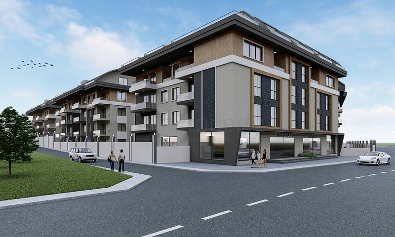 بالاقساط دون فوائد- شقق ضمن مجمع سكني قيد الانشاء -في اوبا / الانيا 