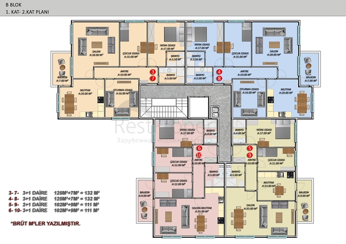 بالاقساط دون فوائد- شقق ضمن مجمع سكني قيد الانشاء -في اوبا / الانيا 