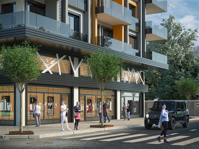 دفعة اولى 35 % والباقي اقساط حتى تاريخ التسليم- مجمع قيد الانشاء -قريب من البحر - في كارجي جاك / الانيا 