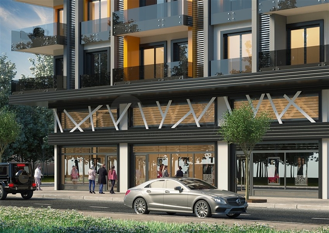 دفعة اولى 35 % والباقي اقساط حتى تاريخ التسليم- مجمع قيد الانشاء -قريب من البحر - في كارجي جاك / الانيا 