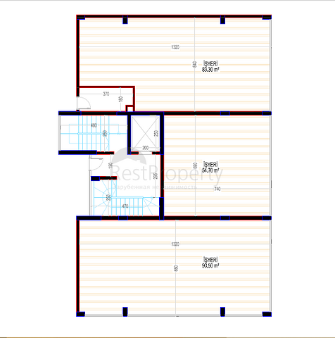 دفعة اولى 35 % والباقي اقساط حتى تاريخ التسليم- مجمع قيد الانشاء -قريب من البحر - في كارجي جاك / الانيا 